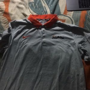 Nike Miami Marlins Polo